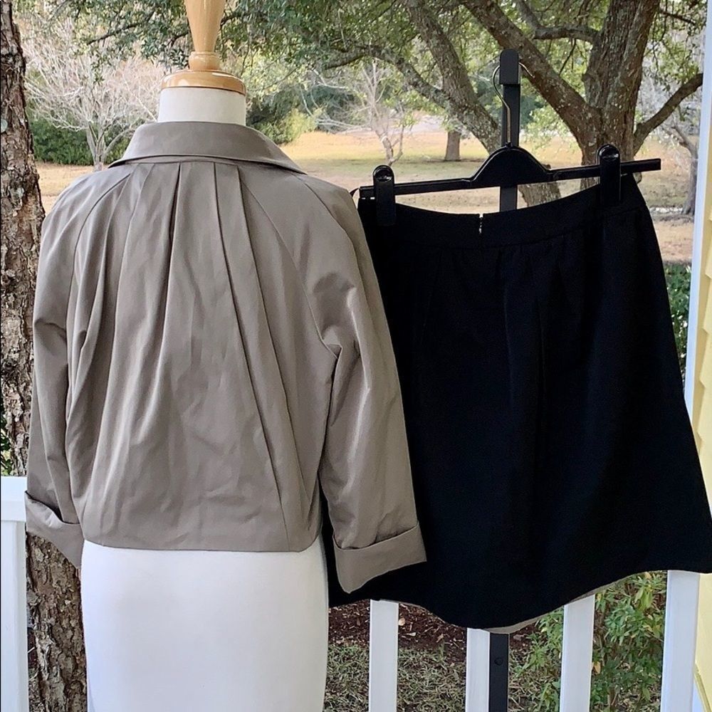 Lida Baday Crop Jacket and Skirt Set - Picture 3 of 4